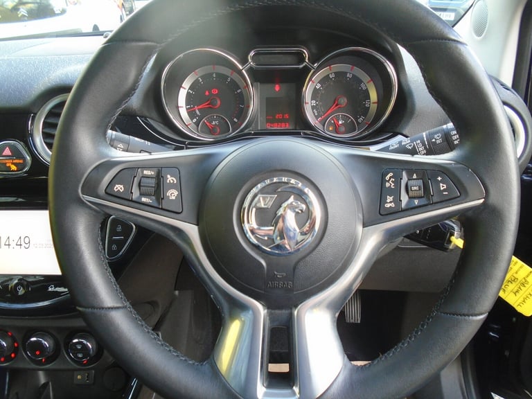 2015 Vauxhall Adam 1.4i Glam 3dr Petrol