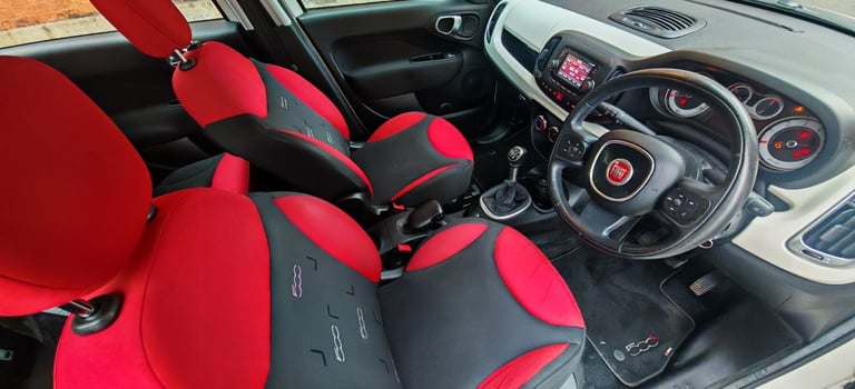 2013 Fiat 500L 1.3 Multijet 85 Pop Star 5dr MPV Diesel Manual