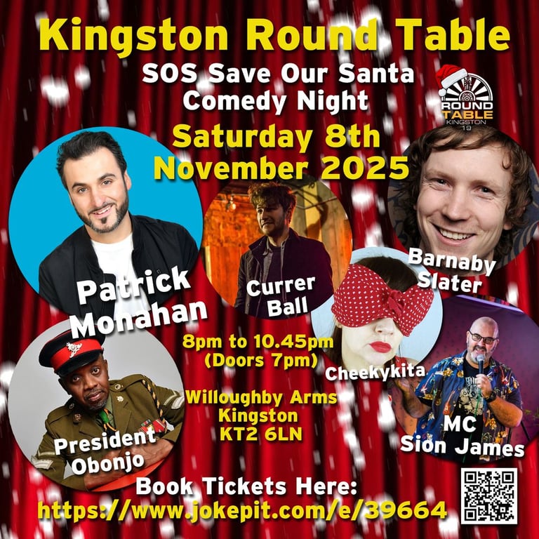 COMEDY CHARITY FUNDRAISER