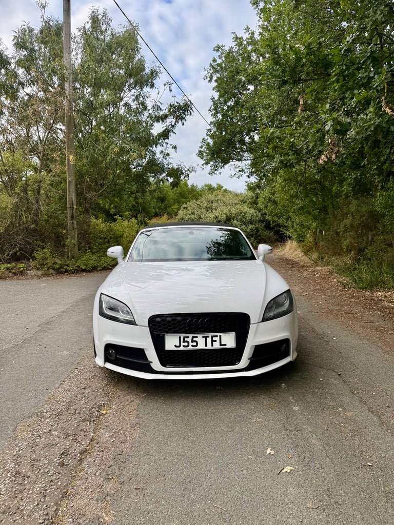 Audi TT Black Edition, TDI, Convertible, 2012, Manual, 1968 (cc), 2 doors