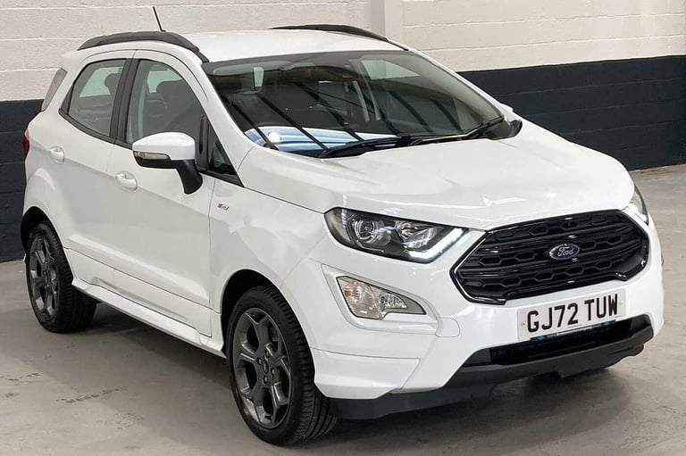2022 Ford Ecosport 1.0T EcoBoost ST-Line Euro 6 (s/s) 5dr HATCHBACK Petrol Manual