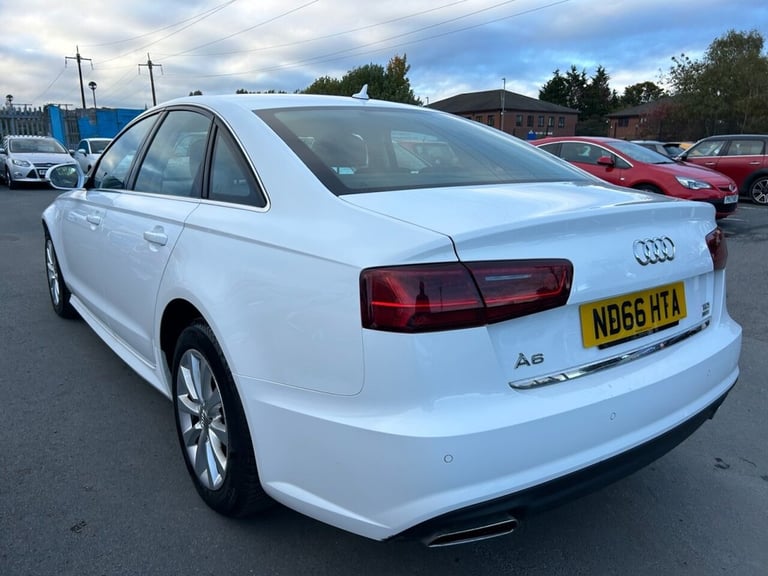 2016 Audi A6 Saloon 2.0 Turbo Diesel (TDI), Ultra Edition, Executive Saloon, 4 Door, Manual, Eu S...