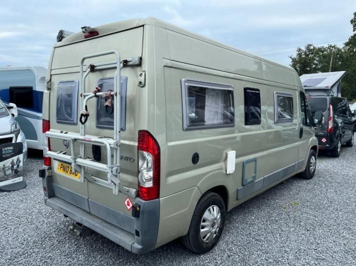 2010 Chausson Twist 2 Used Motorhome