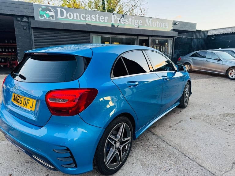 2016 66 MERCEDES-BENZ A-CLASS 1.5 A180D AMG LINE HATCHBACK 5DR DIESEL 7G-DCT EUR