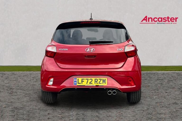 2022 Hyundai i10 1.0 T-GDi N Line 5dr Manual Hatchback Petrol Manual