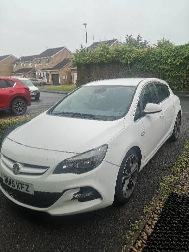 image for Vauxhall, ASTRA, Hatchback, 2015, Manual, 1956 (cc), 5 doors