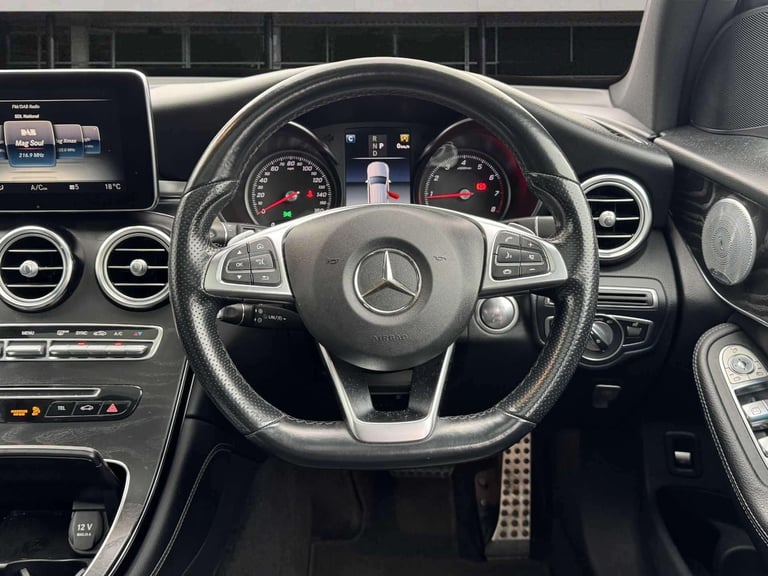 2018 Mercedes-Benz GLC 250 4Matic AMG Line Premium Plus 5dr 9G-Tronic SUV Petrol Automatic