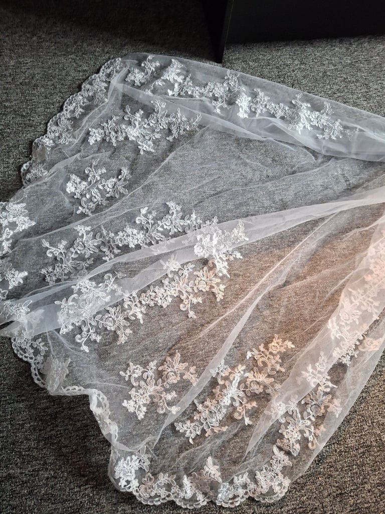 Cathedral Length Wedding veil