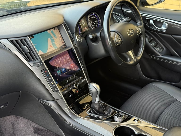 2017 Infiniti Q50 2.2d Executive 4dr SALOON Diesel Manual