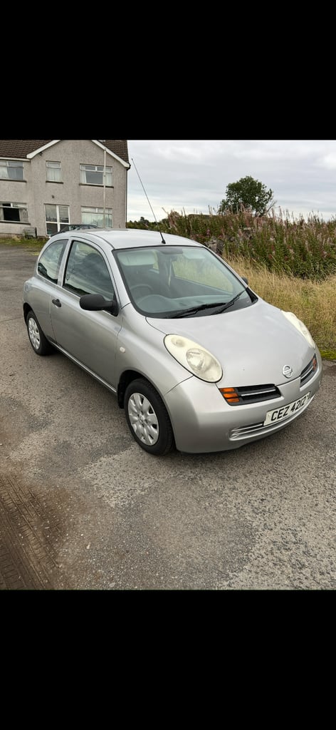 Cheap Nissan, MICRA, Hatchback, 2005, Manual, 1240 (cc),3 doors for sale in Newtownabbey, County Antrim