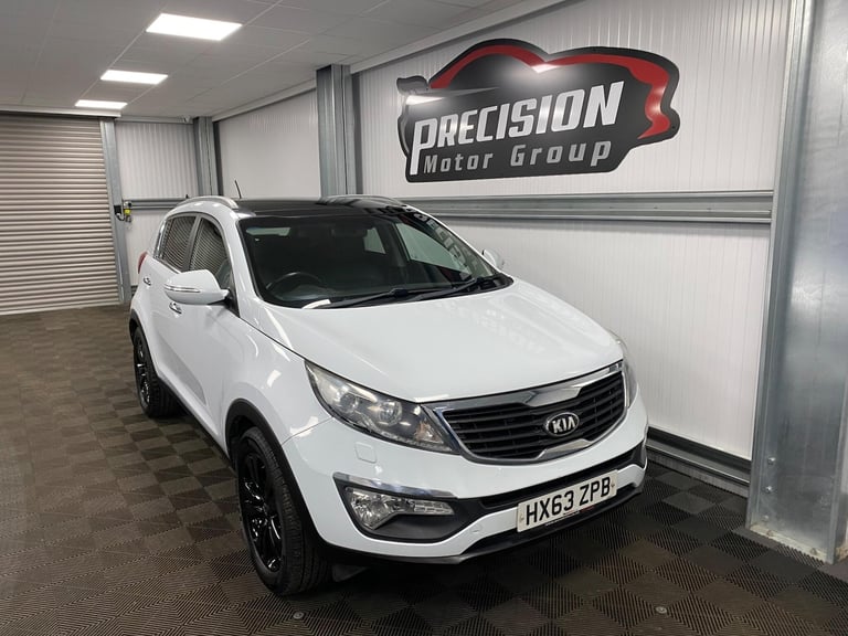 2013 Kia Sportage 1.7 CRDi EcoDynamics 3 2WD Euro 5 (s/s) 5dr ESTATE Diesel Manual