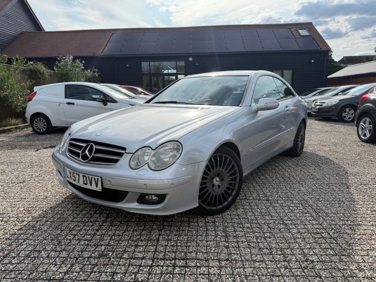 2007 Mercedes-Benz CLK 3.0 CLK320 CDI Avantgarde 7G-Tronic 2dr COUPE Diesel Automatic