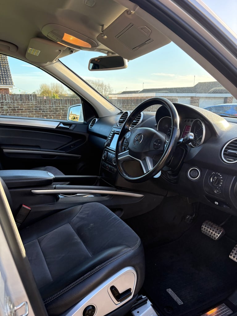 2011 Mercedes-Benz M Class ML350 CDi BlueEFFICIENCY [231] Sport 5dr Tip Auto ESTATE Diesel Automatic