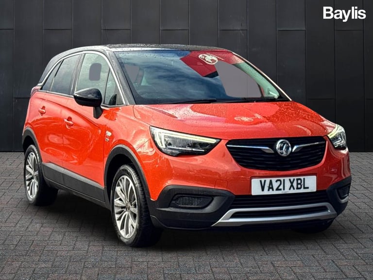 image for 2021 Vauxhall Crossland X Crossland X 1.2T 110ps Griffin S/S Hatchback Petrol Manual