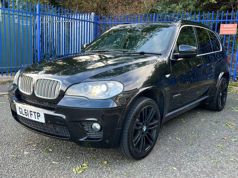 2011 BMW X5 3.0 40d M Sport Steptronic xDrive Euro 5 5dr ESTATE Diesel Automatic