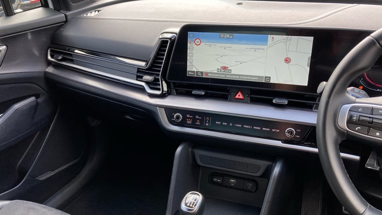 2022 Kia Sportage 1.6T GDi ISG GT-Line 5dr Petrol Estate Estate Petrol Manual