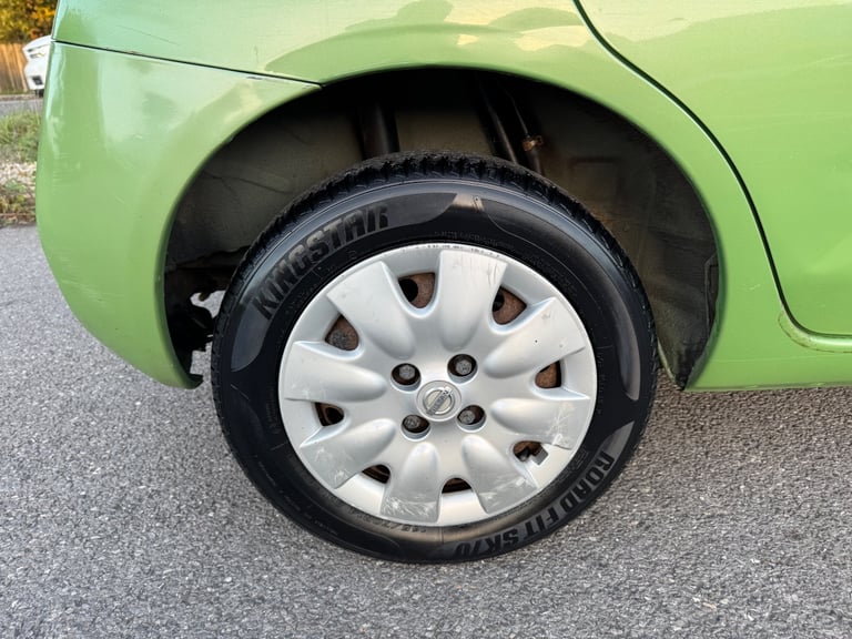 2004 Nissan Micra 1.2 S Hatchback 5DR