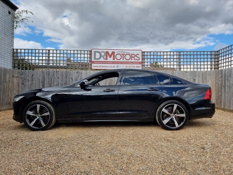 2020 Volvo S90 2.0h T8 Twin Engine 10.4kWh R-Design Plus Saloon 4dr Petrol Plug-in Hybrid  Saloon...