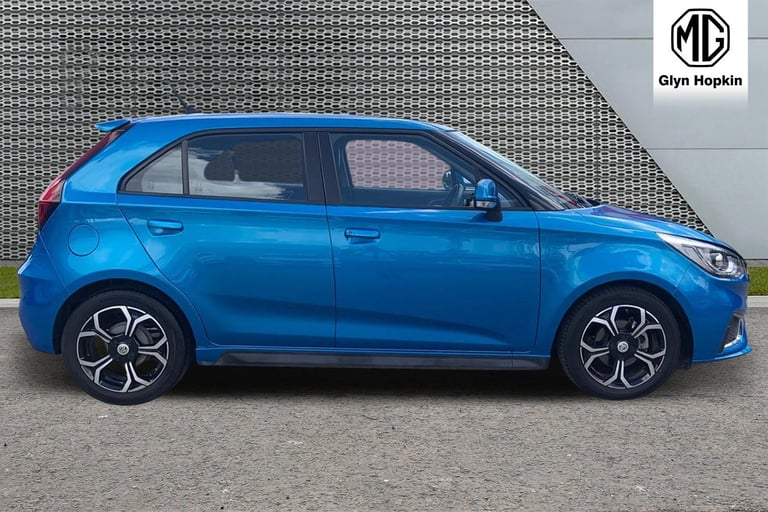2022 MG MG3 1.5 VTi-TECH Exclusive 5dr [Navigation] HATCHBACK PETROL Manual