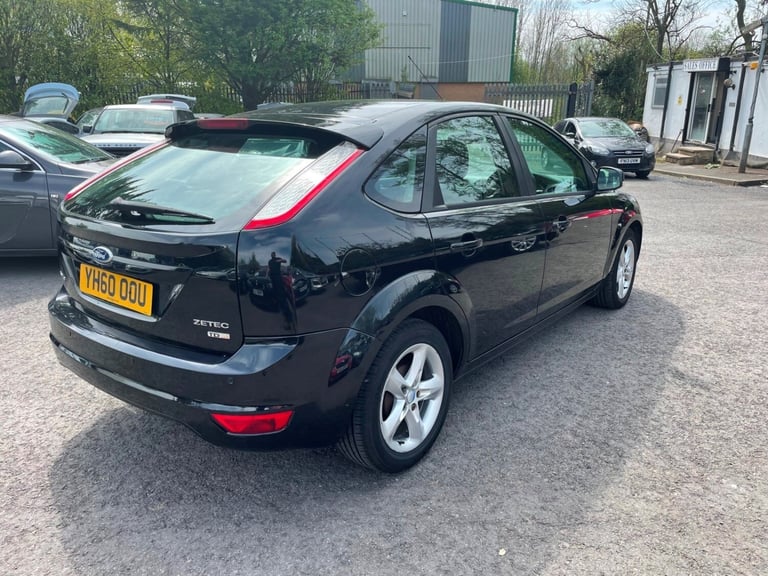 2010 Ford Focus 1.6 TDCi Zetec 5dr [110] [DPF] HATCHBACK Diesel Manual