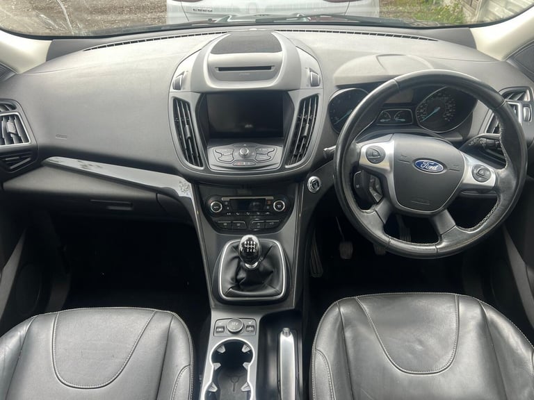 2016 Ford Kuga 2.0 TDCi 150 Titanium X 5dr 2WD HATCHBACK DIESEL Manual