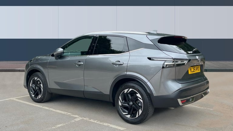 2025 Nissan Qashqai 1.3 DiG-T MH N-Connecta 5dr HATCHBACK PETROL Manual