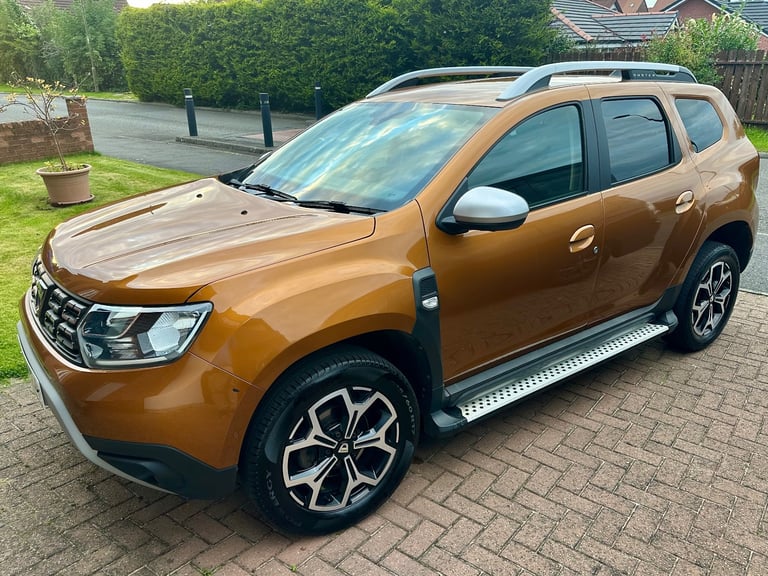 Dacia Duster Prestige, top spec, low mileage, 