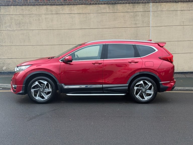2018 Honda CR-V 1.5 VTEC Turbo EX 5dr CVT ESTATE PETROL Automatic