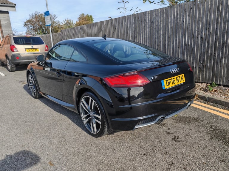 2016 Audi TT 2.0 TDI Ultra S Line 2dr COUPE Diesel Manual