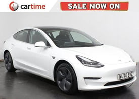 2020 Tesla Model 3 LONG RANGE AWD 4d 302 BHP Glass Panoramic Roof, 15in Tablet T