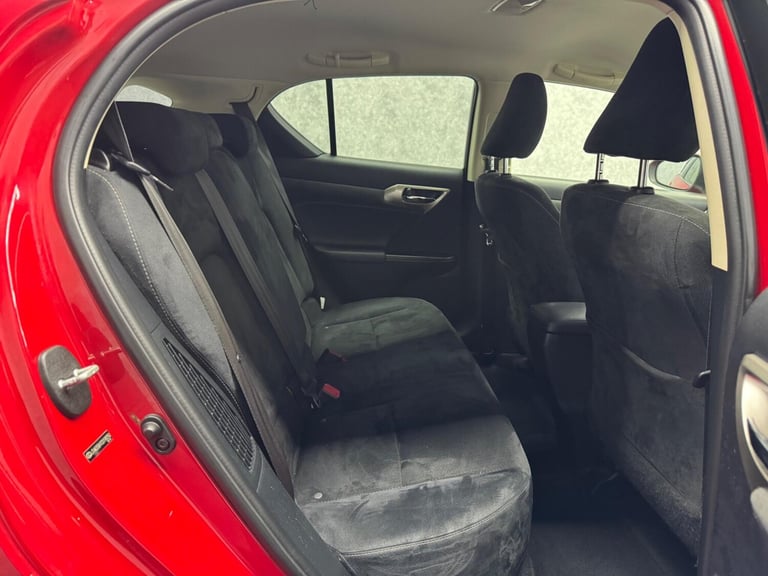 2014 Lexus CT 1.8 200h Advance CVT Euro 6 (s/s) 5dr HATCHBACK Petrol/Electric Hybrid Automatic