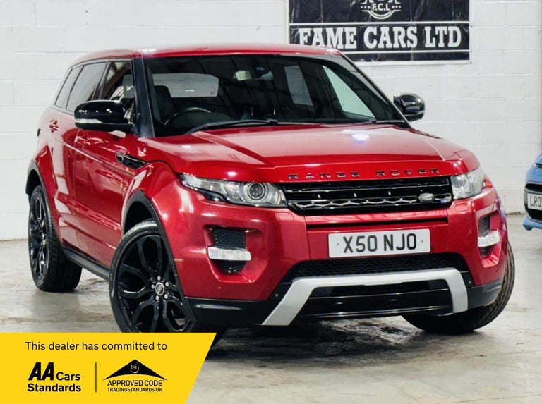 image for 2013 Land Rover Range Rover Evoque 2.2 SD4 Dynamic Auto 4WD Euro 5 5dr ESTATE Diesel Automatic