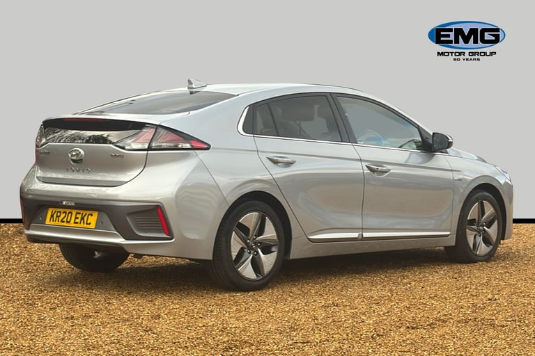  Hyundai Ioniq 1.6 H Gdi Premium Se Hatchback 5dr Petrol Hybrid Dct Euro 6 s/s