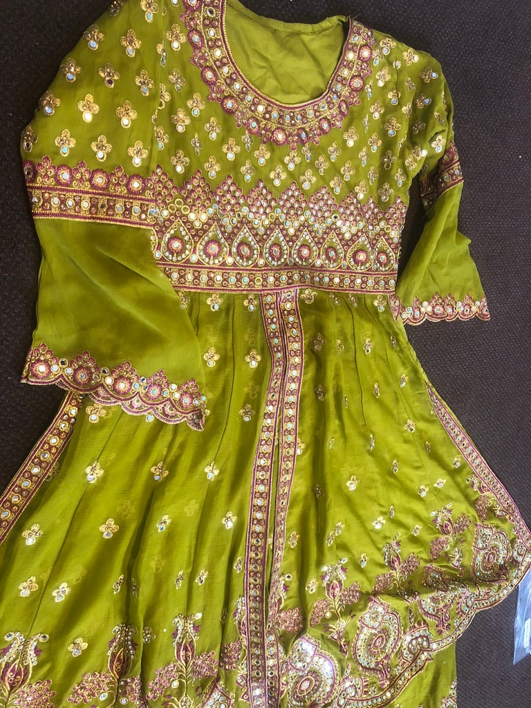 Asian wedding suit 