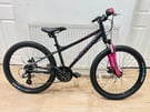 24” carerra luna mountain bike,very good condition All fully working