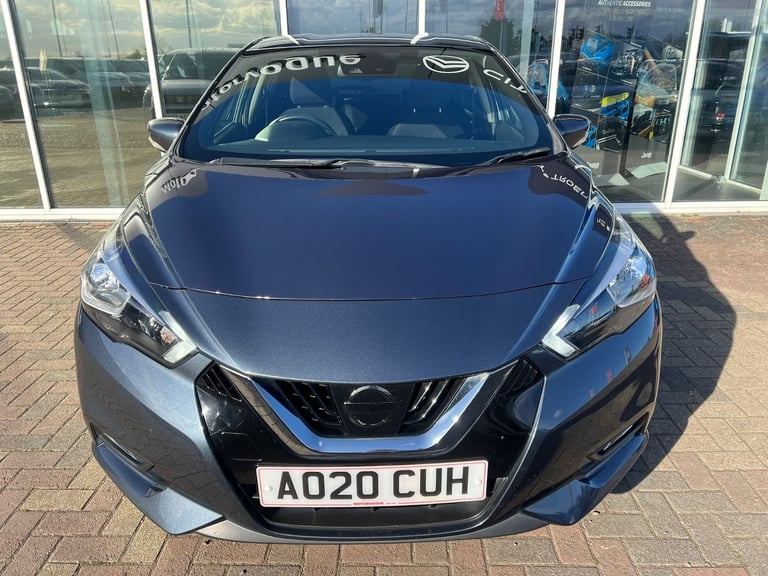 2020 Nissan Micra 1.0 DIG-T 117 Acenta 5dr Hatchback Petrol Manual