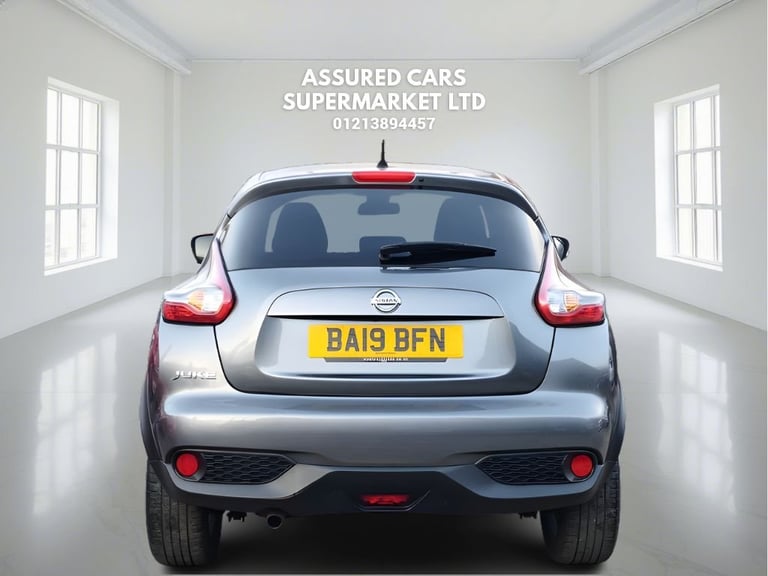 2019 Nissan Juke 1.6 [112] Tekna 5dr CVT [Bose] HATCHBACK PETROL Automatic