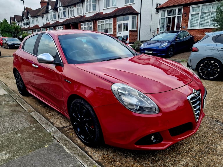 ALFA ROMEO GIULIETTA 2013 DELIVERY IS AVAILABLE