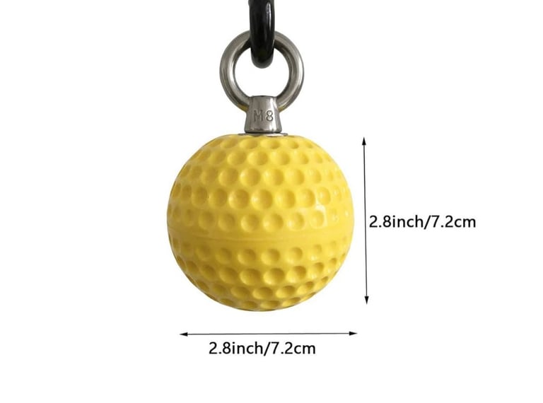 Rock Climbing Pull Up Power Ball Pointing Ball Grip Strength Training Pull Up Ball