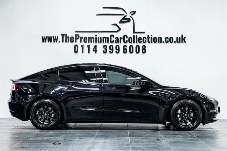 2021 Tesla Model 3 Long Range AWD 4dr Auto SALOON ELECTRIC Automatic