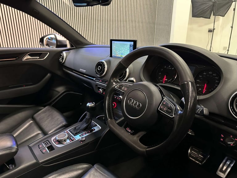 2015 Audi A3 2.5 RS 3 Sportback Nav Quattro Semi-Auto 4WD 5dr Hatchback Petrol Automatic