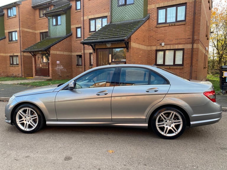 2008 MERCEDES BENZ C Class c220cdi AMG PACK ULEZ FREE!
