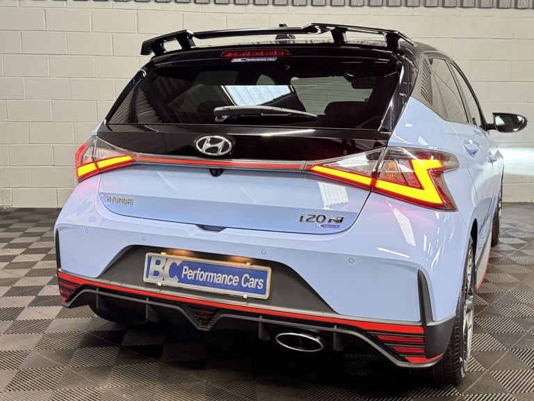 HYUNDAI I20 1.6 T-GDi N Blue Manual Petrol 2022