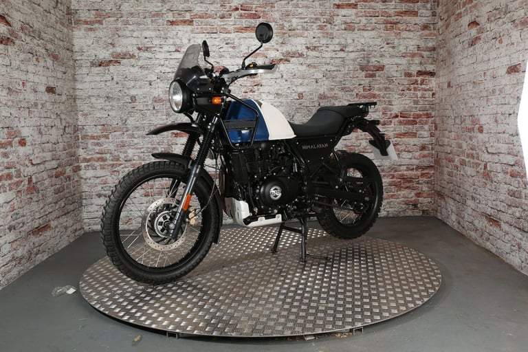 ROYAL ENFIELD HIMALAYAN - 2021 Petrol Manual in Blue