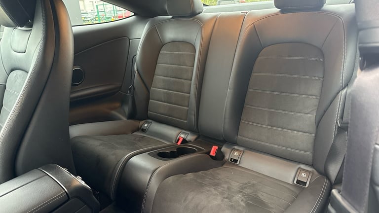 2019 Mercedes-Benz C-Class 1.5 C200 MHEV AMG Line (Premium) Coupe 2dr Petrol G-Tronic+ Euro 6 (s/...