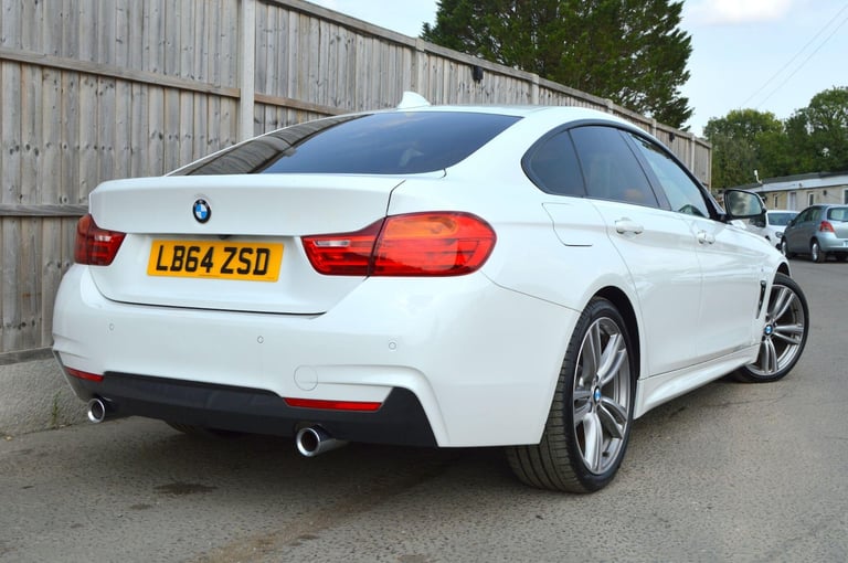 2025 BMW 4 Series Gran Coupe 3.0 435i M Sport Auto Euro 6 (s/s) 5dr Petrol Automatic
