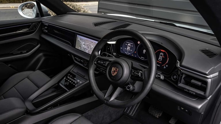  Porsche Macan 4 Electric SUV Electric Automatic
