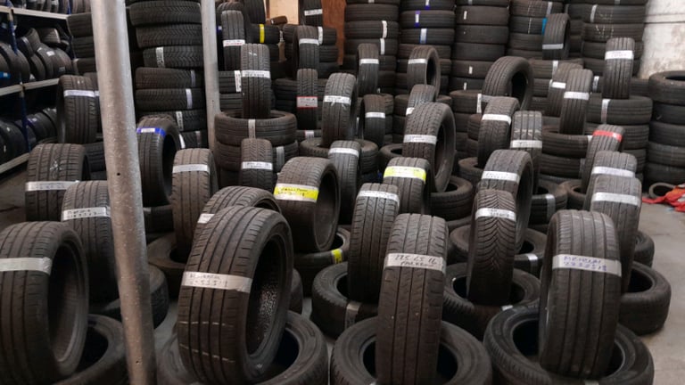 215 35 18s tyres matching set 6mm & 1000s more open 7 days a week 