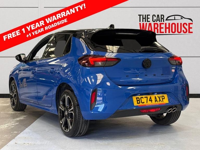 2025 Vauxhall Corsa 1.2 Turbo Hybrid 136 Ultimate 5dr e-DCT6 Automatic Hatchback Petrol Automatic