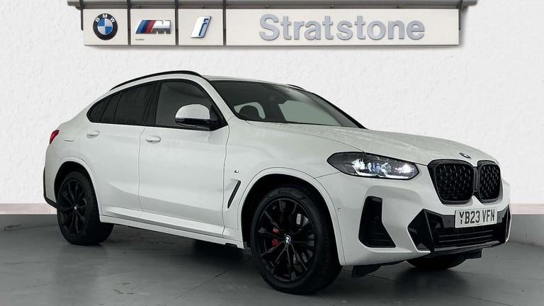 image for 2023 BMW X4 xDrive20d MHT M Sport 5dr Step Auto Estate Diesel Automatic